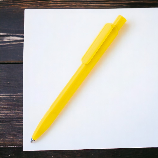 Ручка шариковая Marina / Стильная и эргономичная с нажимным механизмом